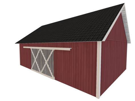 Second Life Marketplace - DTC - Finnish Barn - 21 LI
