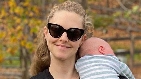 Amanda Seyfried Shares Rare Photos Of Newborn Son | Access