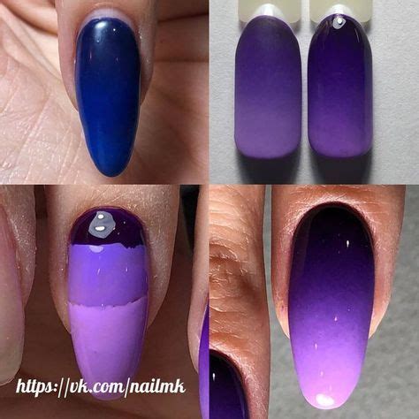 Маникюр пошагово | Nail art, Airbrush nails, Colored nail tips