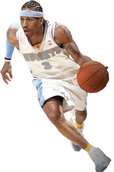 Allen Iverson PNG Images Transparent Free Download