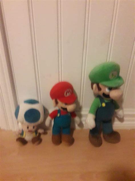 All of my mario plushies | Mario Amino