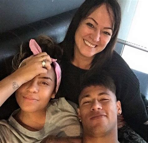 neymar  wife  mother  morhers day neymar jr neymar