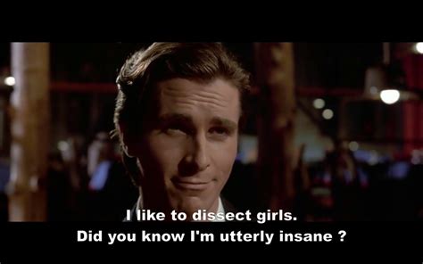 american psycho | BANG! BAZOOKA