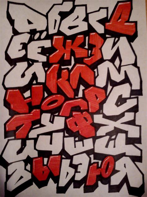 Алфавиты (граффити) – 162 фотографии | Graffiti alphabet, Graffiti ...