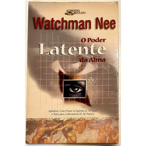 O Poder Latente Da Alma - Livro - O Poder Latente da Alma - Usado | Shopee Brasil