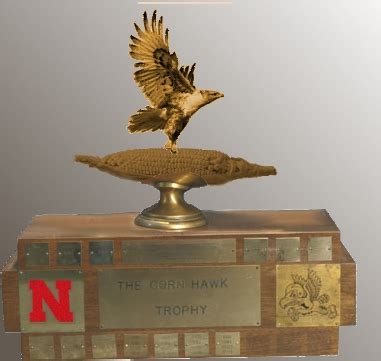 Iowa-Nebraska Rivalry Trophy | Fight For Iowa