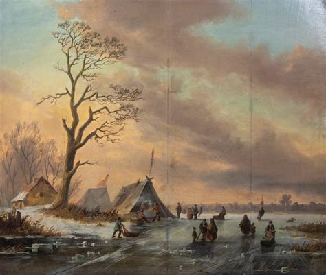 Lot - European school 19th century