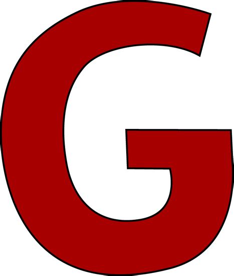 буква G PNG