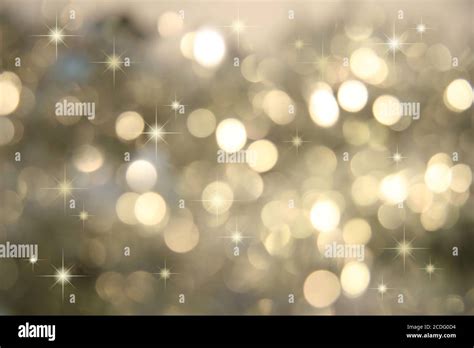 Abstract background of holoday lights Stock Photo - Alamy