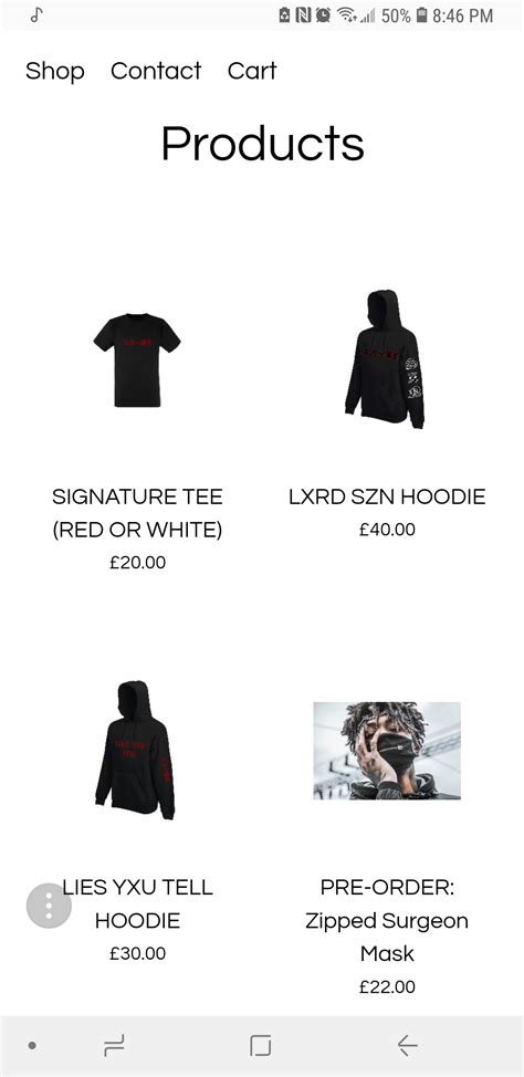 Is this fake scarlxrd merch? : r/scarlxrd