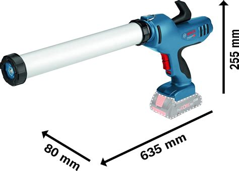 Pistola per silicone 18V Bosch Professional GCG 18V-600 (fornita senza ...