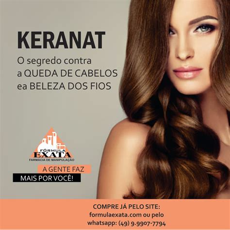 Keranat Antes E Depois - KERANAT 150mg 30 cápsulas - Farmácia Fórmula Exata
