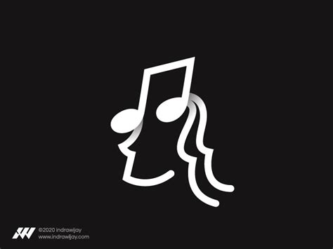 Musician Logo by Indra Wijaya Kusuma | Logo Designer on Dribbble