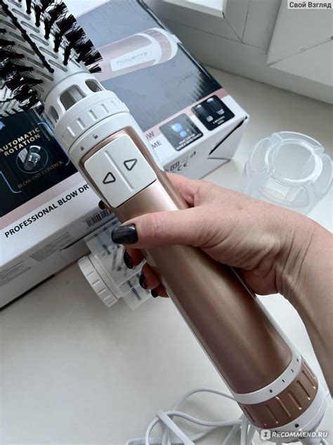 Фен-щетка Rowenta BRUSH ACTIV 1000 - «Фен-щетка Rowenta Brush Activ ...