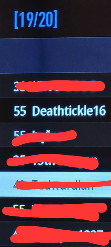 so.... which 1 of u was playing call of duty with this name? : r/tickling