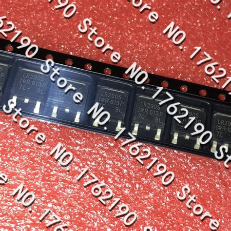 100pcs/lot Irlr2905 Lr2905z To-252 42a/55v N-channel Mos Tube ...