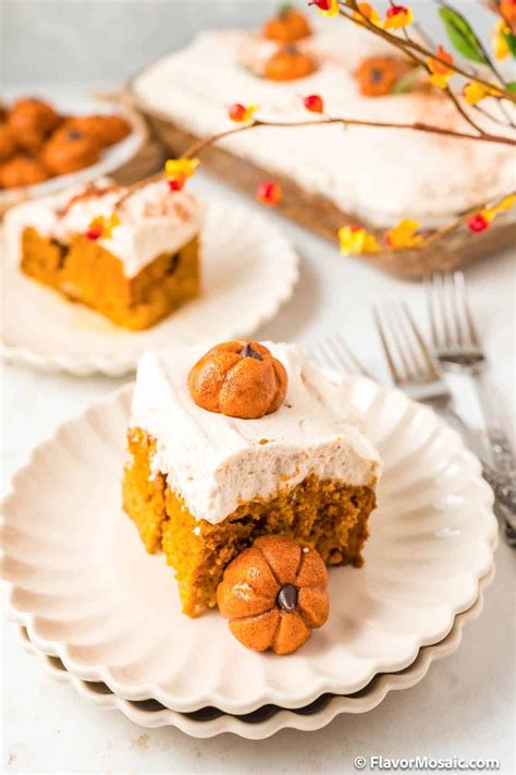 pumpkin tres leches cake
