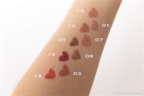 Карандаши для губ Stellary Classic Lipliner в оттенках : 01, 03, 05, 07 ...