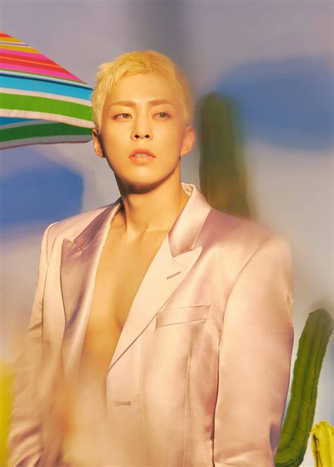 XIUMIN Discusses Debut Mini-Album Brand New