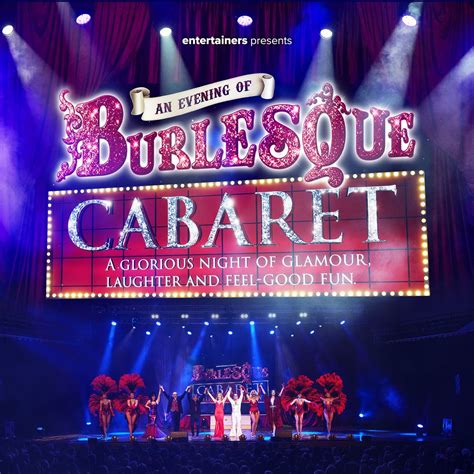 An Evening of Burlesque Cabaret | Tour Dates & Tickets