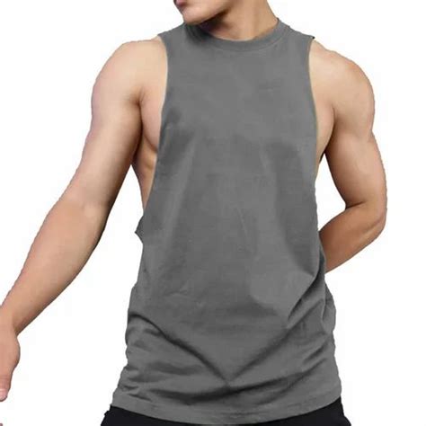 plain pure cotton men stringer  rs piece  noida id