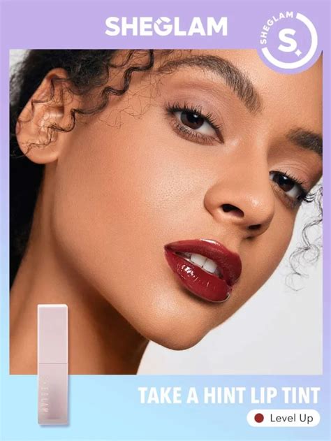 SHEGLAM Take A Hint Lip Tint-Level Up - Pink Shop