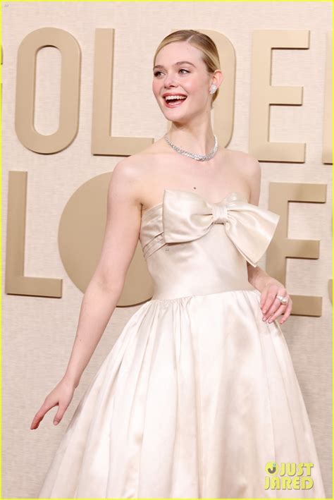 Nominees Rachel Brosnahan, Elle Fanning & Riley Keough Hit the Red ...