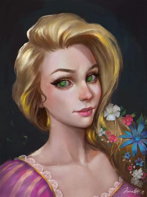 Rapunzel (Tangled) - Tangled (Disney) - Image by Junica Hots #2815260
