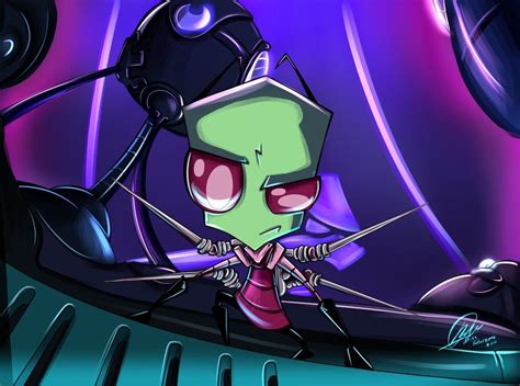 Pin by Skyback Rider on Invader Zim | Invader zim characters, Invader ...