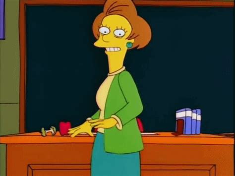 Edna Krabappel GIFs - Find & Share on GIPHY