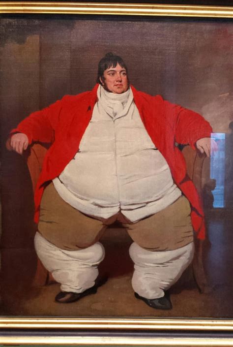 Daniel Lambert, 1770-1809, keeper of Leicester gaol, celebrity and ...