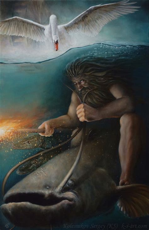 Картина «Водяной» - Купить в Москве - K-S-ART.COM