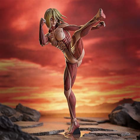 Attack on Titan - Figurine Annie Leonhart Version Titan Féminin | L