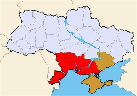 Южная Украина | это... Что такое Южная Украина?