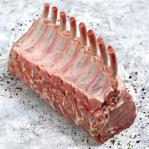 Frenched Pork Rib Rack