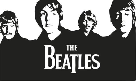 優れた The Beatles Logo - さるあねか