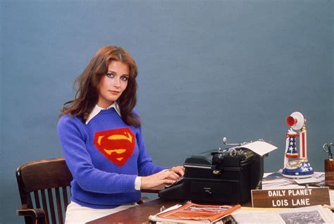 Lois Lane. 💖 Margot Kidder is the Lois Lane I grew up with. She brought