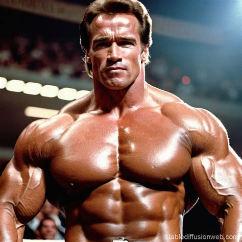 Arnold Schwarzenegger Bodybuilding | Stable Diffusion Online