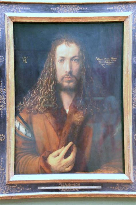 Альбрехт Дюрер, автопортрет, :: Olga – Социальная сеть ФотоКто