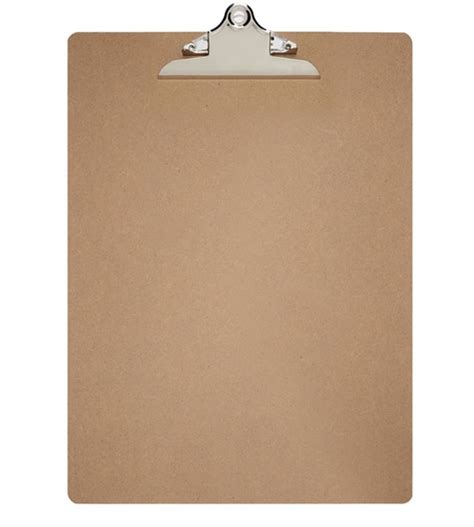 Clipboard A3 tegneplade med klemme - højformat