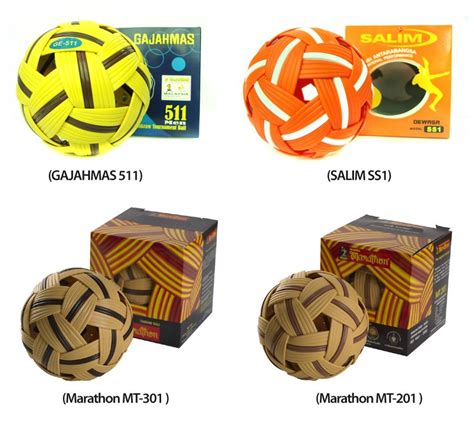 Sepak Takraw Beginners Equipment - Sepaktakraw