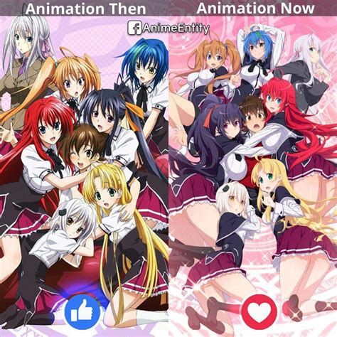 HIGH SCHOOL DXD HERO S4 | Anime Amino