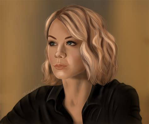 ArtStation - Emilia Harcourt from Peacemaker show