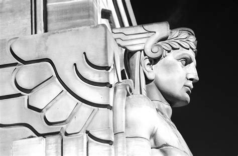 THE GUARDIANS OF TRAFFIC The Lorain-Carnegie Bridge Cleveland 1932 ...