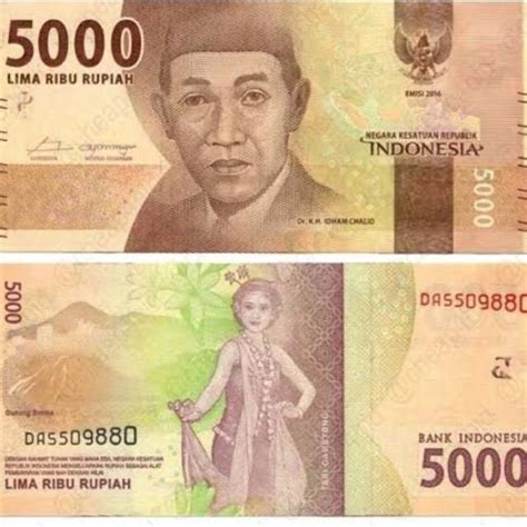 Gambar Uang Kertas 5000 Rupiah Pulp - vrogue.co