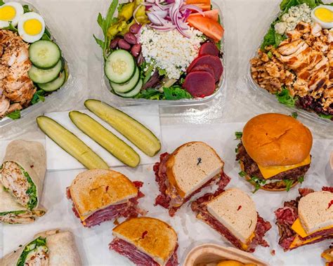 Order Central Park Deli Menu Delivery【Menu & Prices】| 2873 West Maple ...