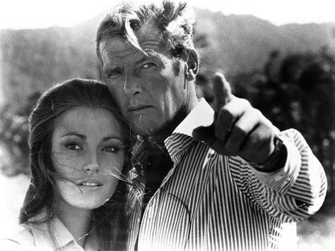Bond Girl Jane Seymour Shares Unusual Way She And Roger Moore Prepped