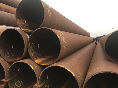 grotere diameters stalen buizen