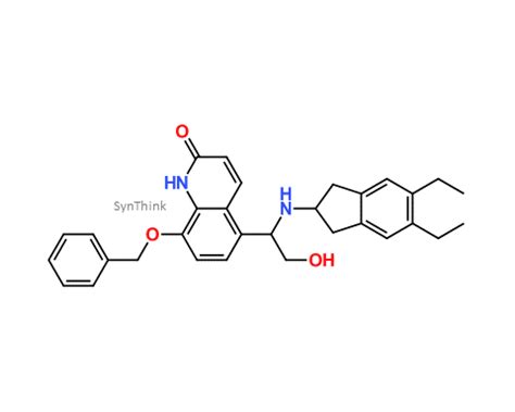 Indacaterol Impurity A | CAS: 773895-24-2 | 5-[1-[(5,6-Diethyl-2,3 ...