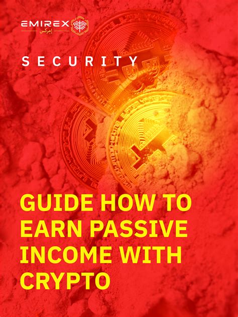 Simple Guide to Earning Passive Income With Crypto
